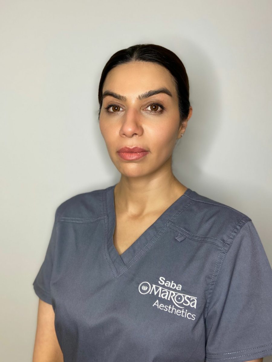 Saba fully qualified Aesthetician