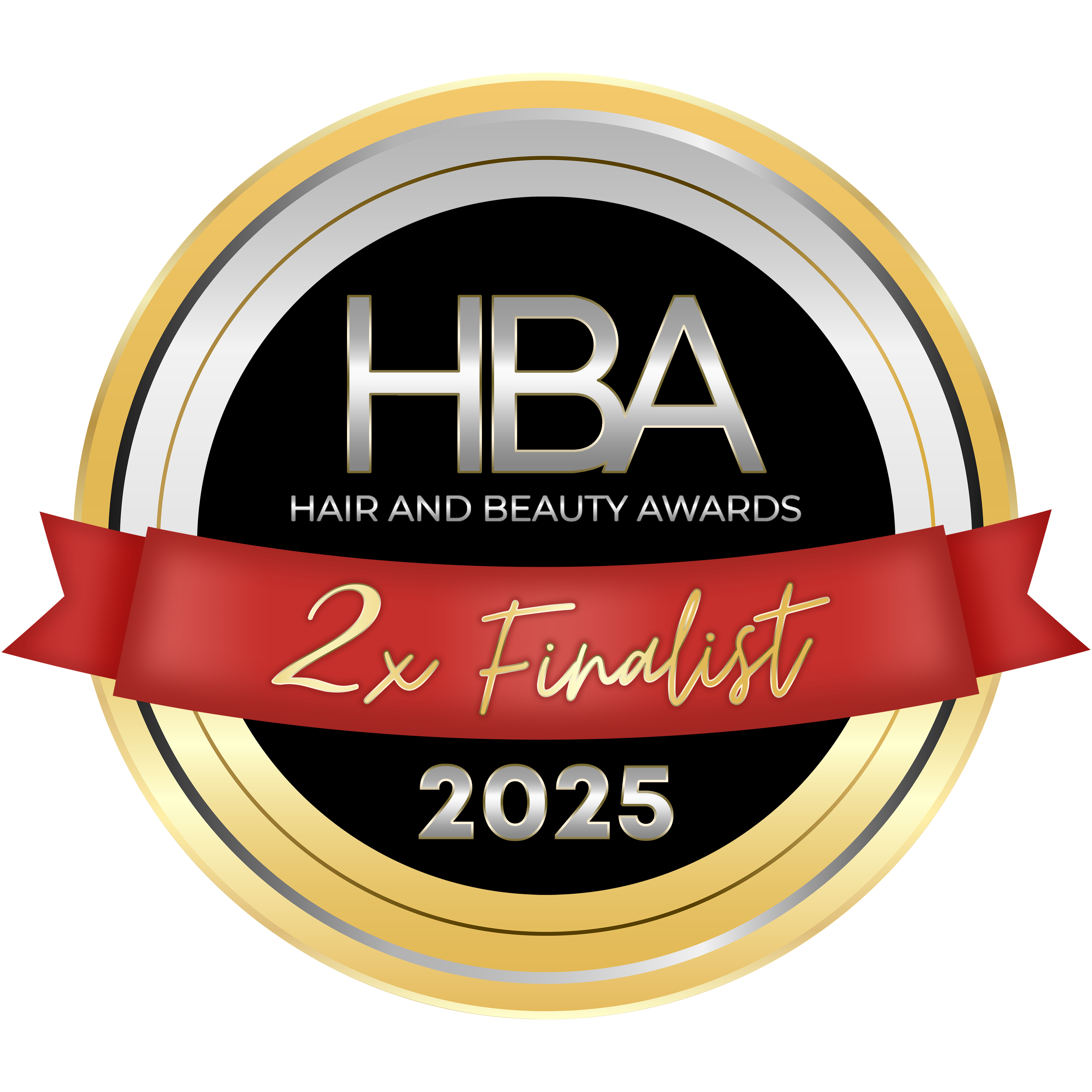 Hair and beauty awards double finalist 2025
