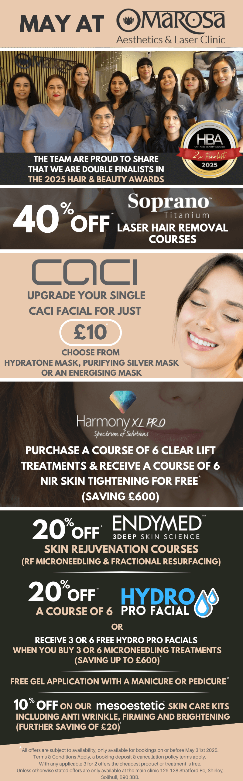 Beauty offers Solihull