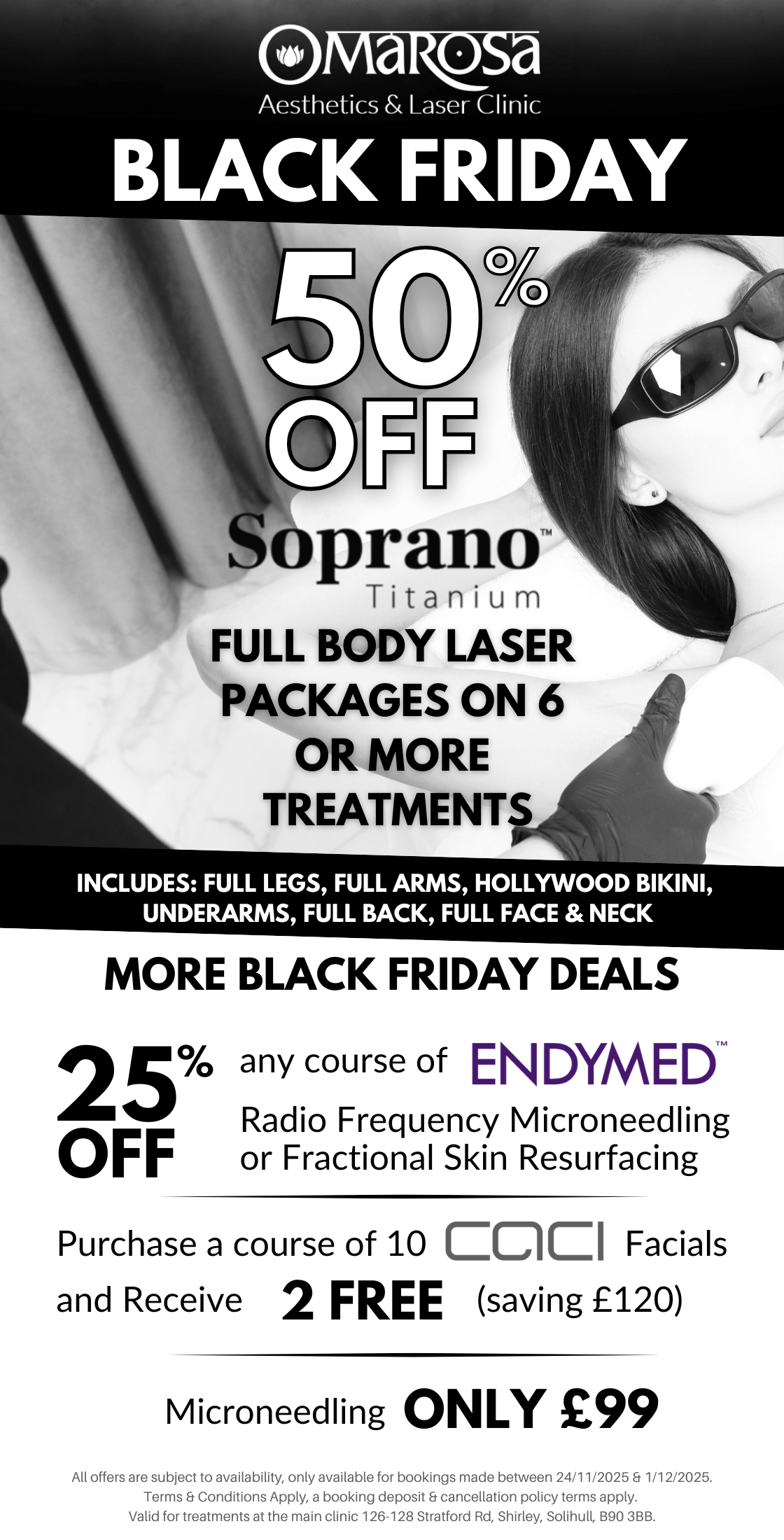 Beauty offers Solihull