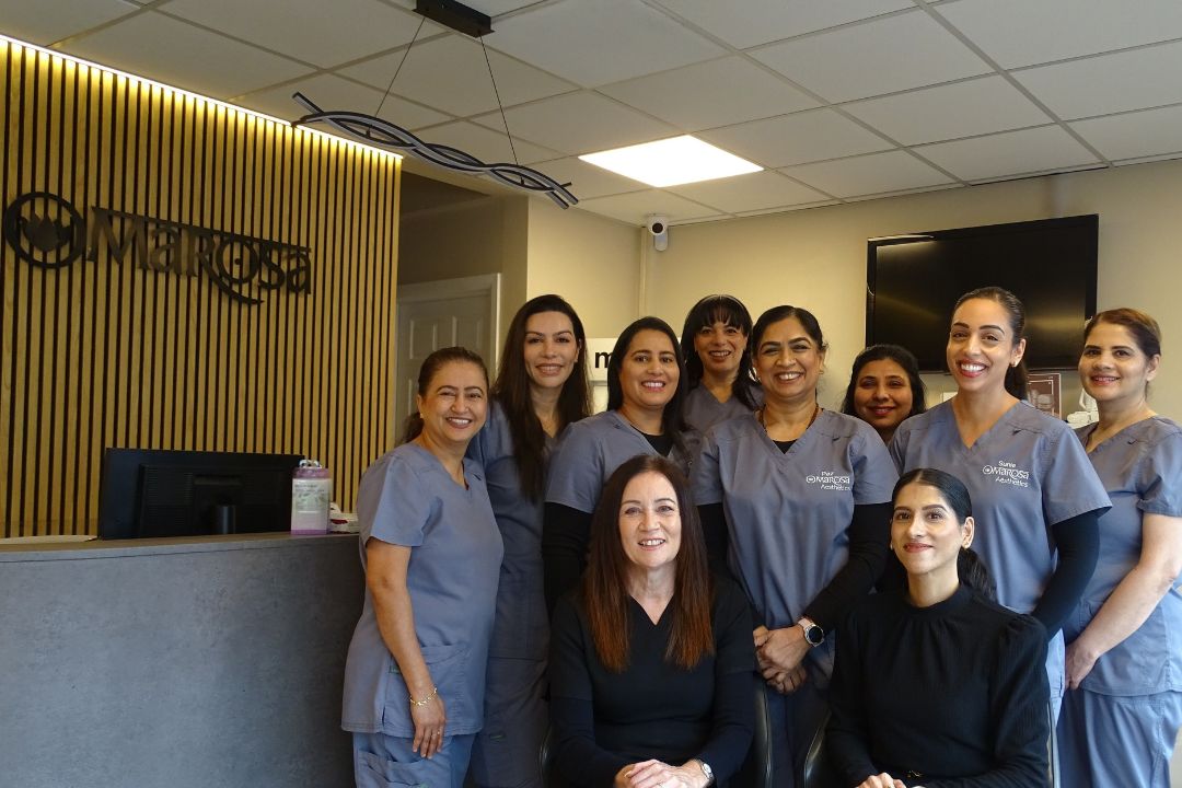 Omarosa Team photo 2026