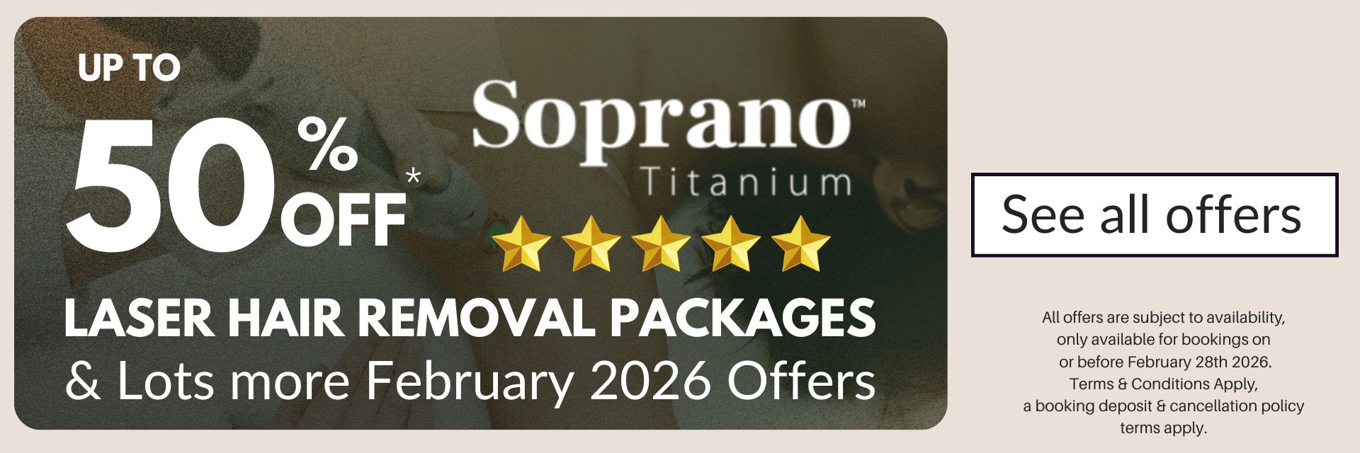 Summer Beauty Offers Solihull