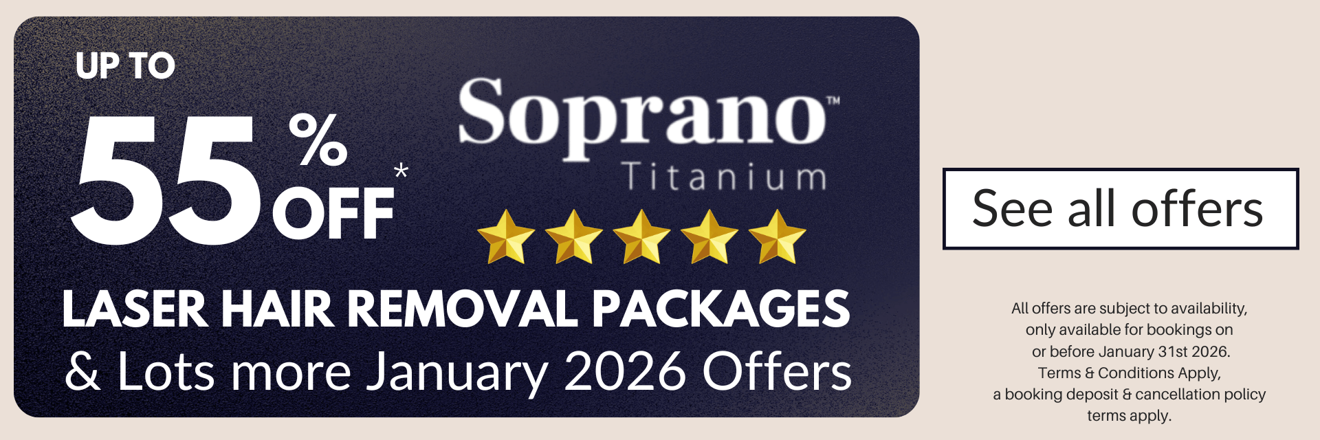 Summer Beauty Offers Solihull