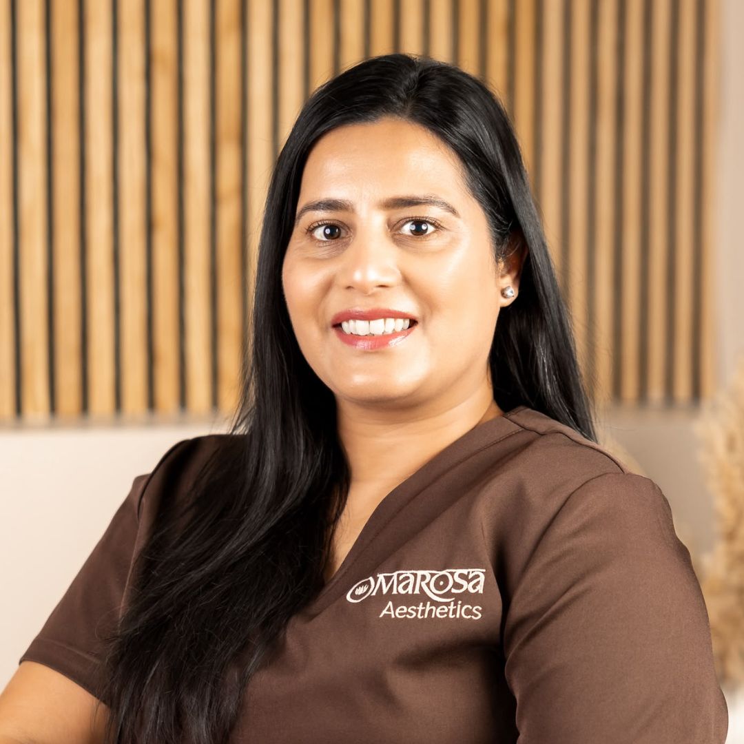Harpreet Omarosa Aesthetician