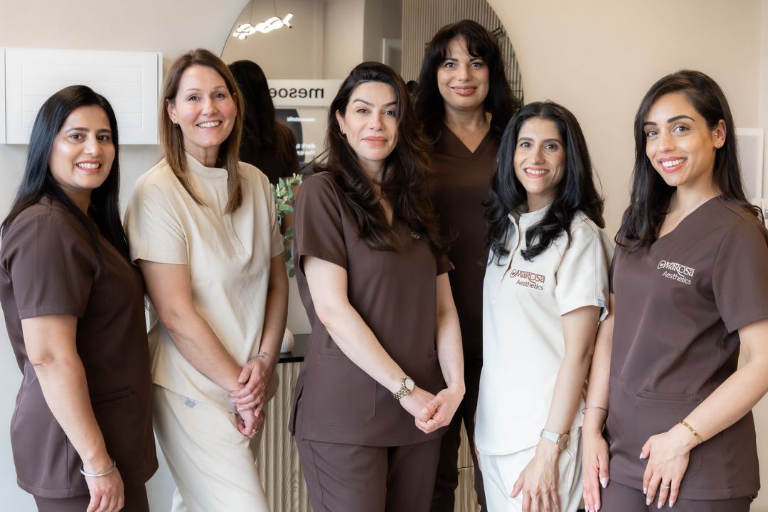 Omarosa Aesthetics and Laser Clinic Team 2026